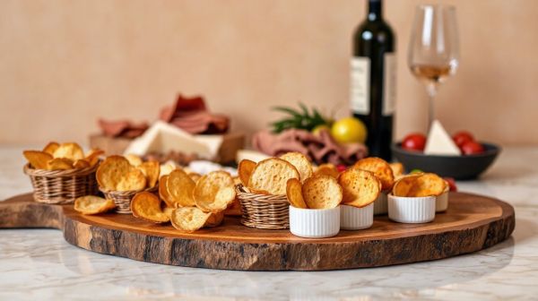 Top breton crisps to enhance your charcuterie display