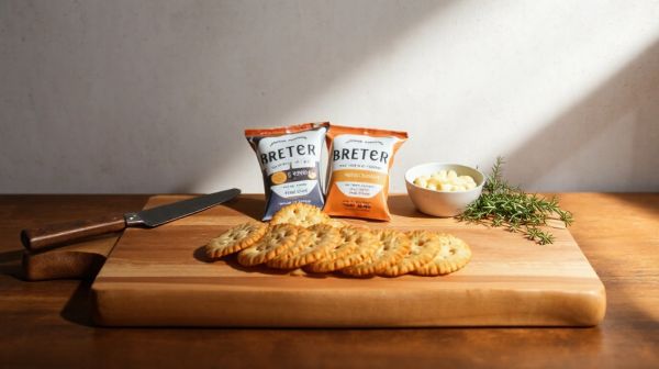 Top breton crisps to enhance your charcuterie display