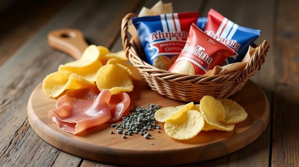 Which breton crisps elevate your charcuterie board?